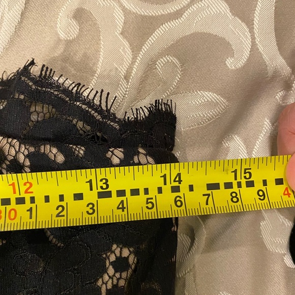 Robert Rodriguez Black Lace Party Formal Cocktail Dress Size 4 - NWT - Picture 9 of 10